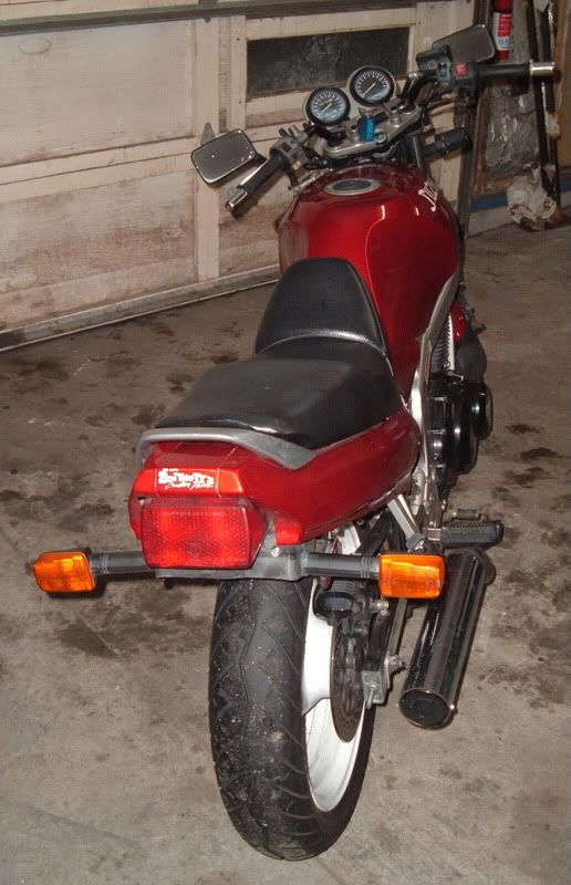 '90 GS500E Fairings, tank and fender